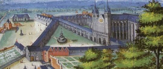 Abbaye de Vicoigne - Album de Croÿ