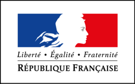 Logo officiel de l'État français
